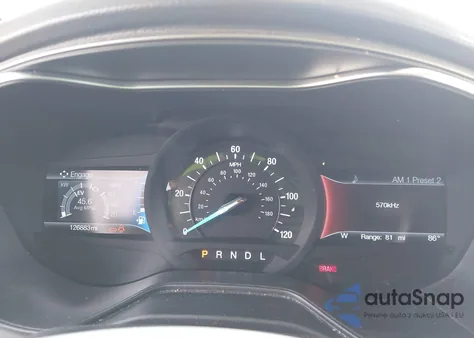 2020 Ford Fusion Hybrid Se из США, поврежденный, VIN 3FA6P0LU2LR231030